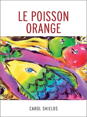 cover image of Le poisson orange